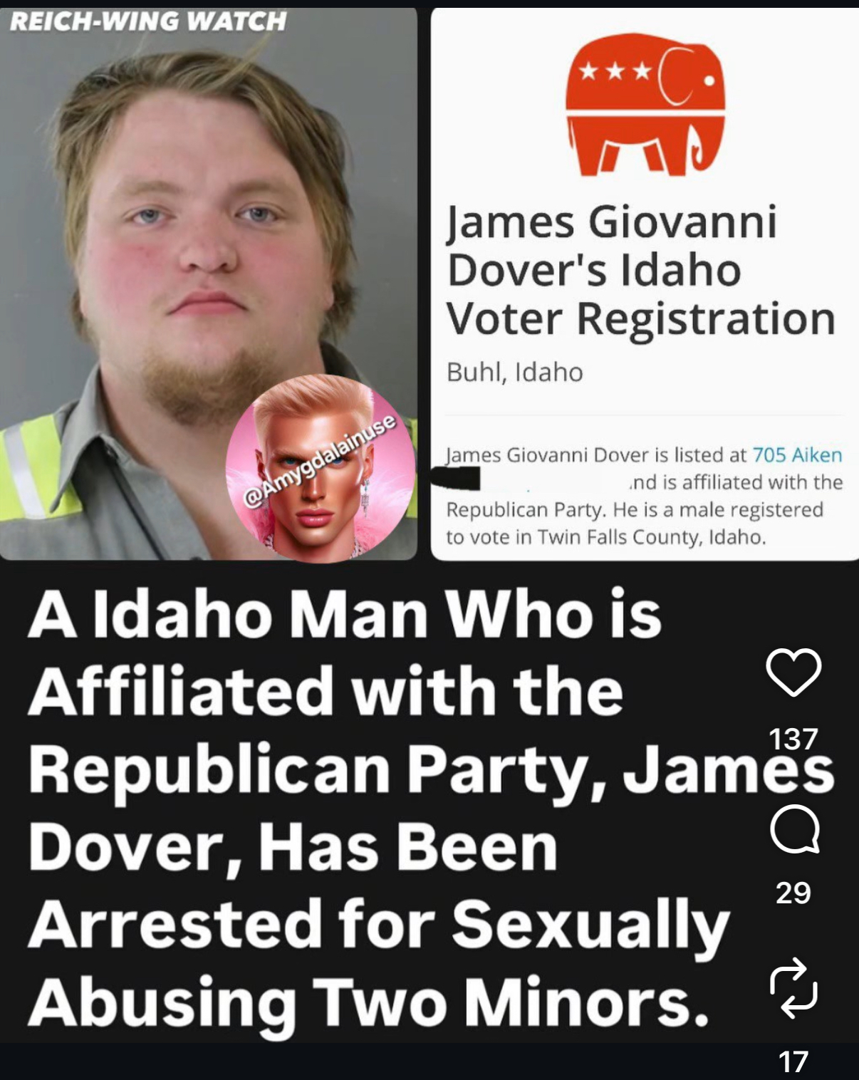 James Giovanni Dover