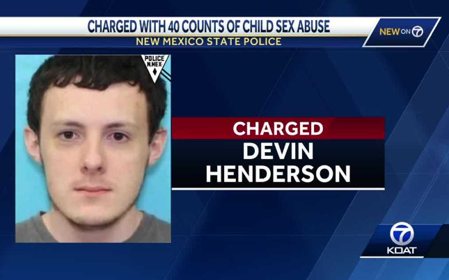 Devin Henderson, teacher