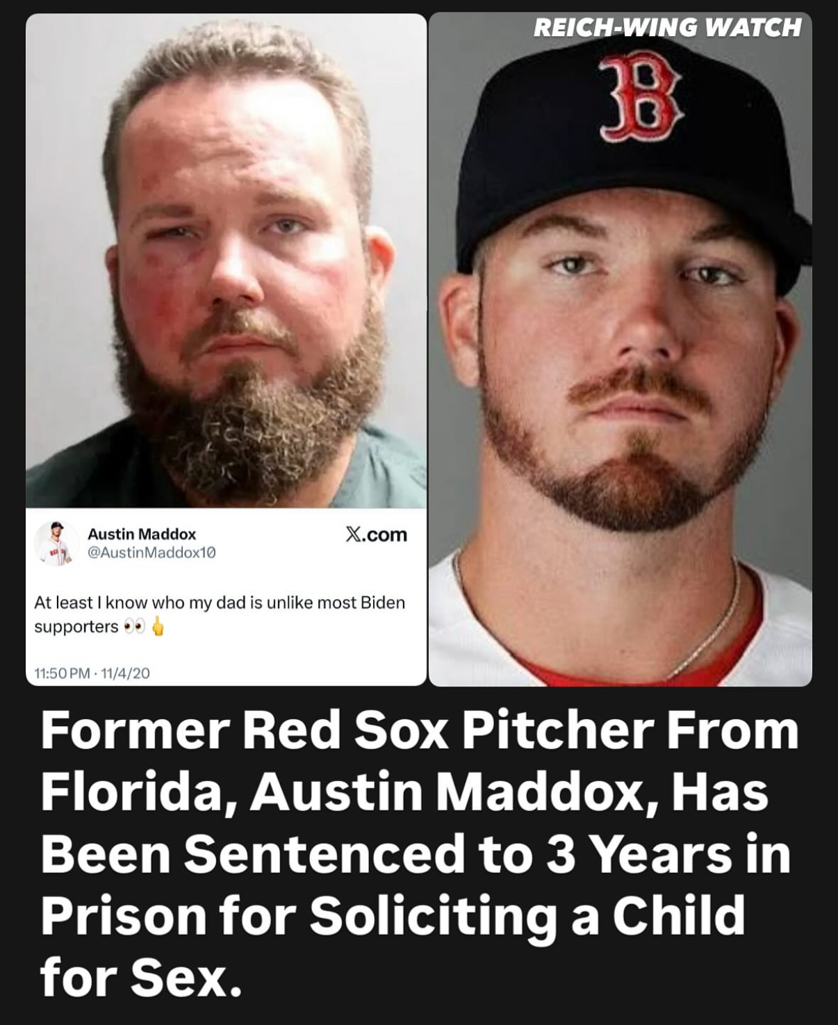 Austin Maddox, baseball player