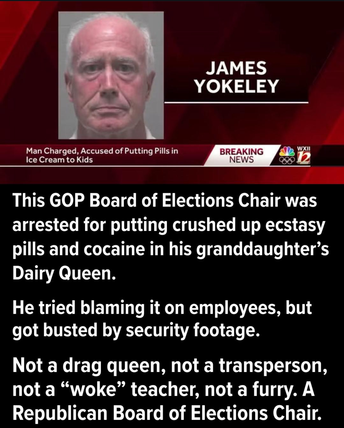 James Yokeley, GOP Elections Board chair