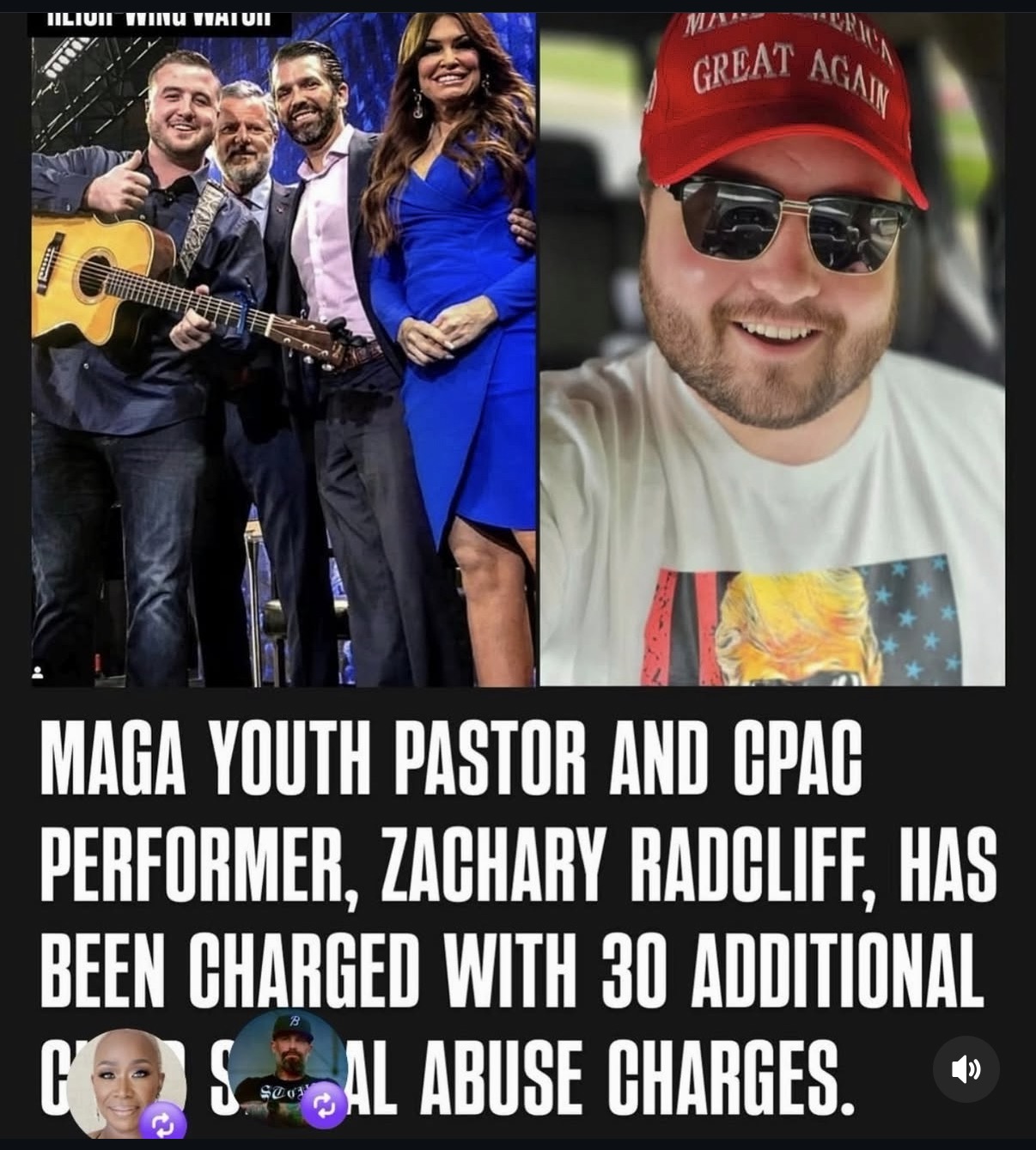 Zachary Radcliff, youth pastor