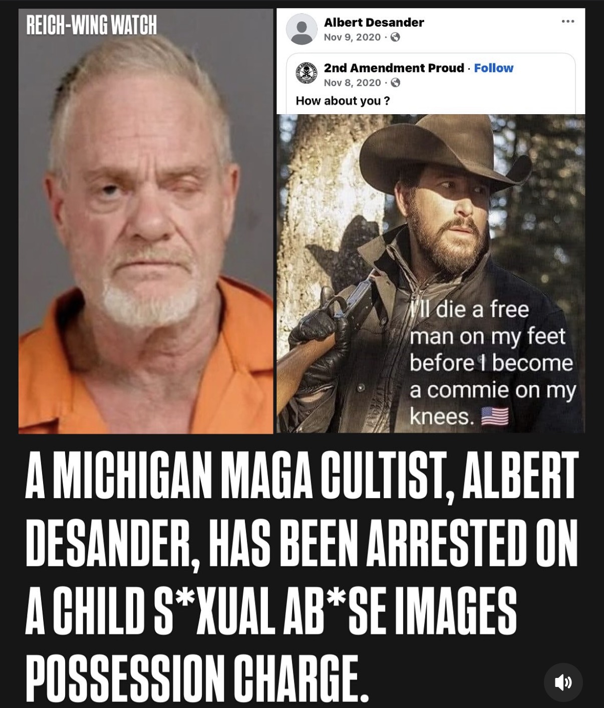 Albert Desander, MAGAt