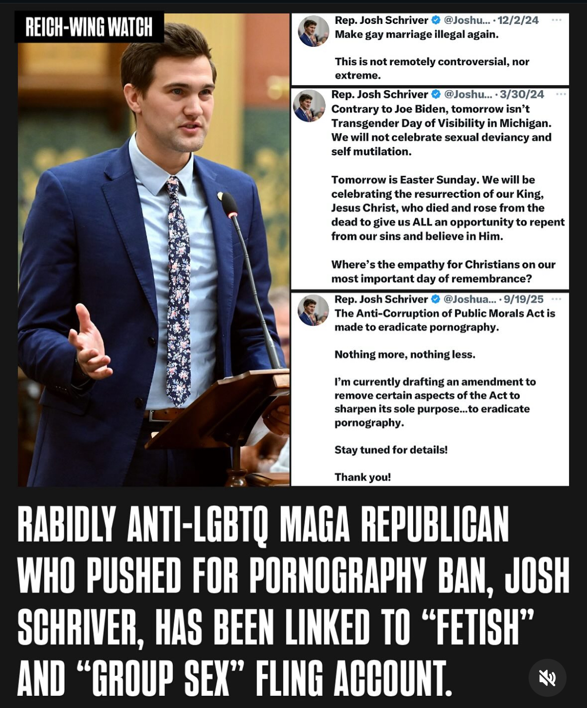 Josh Scriver, GOP politician