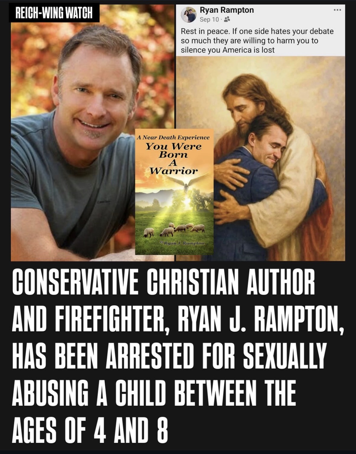 Ryan J Rampton, Christian author