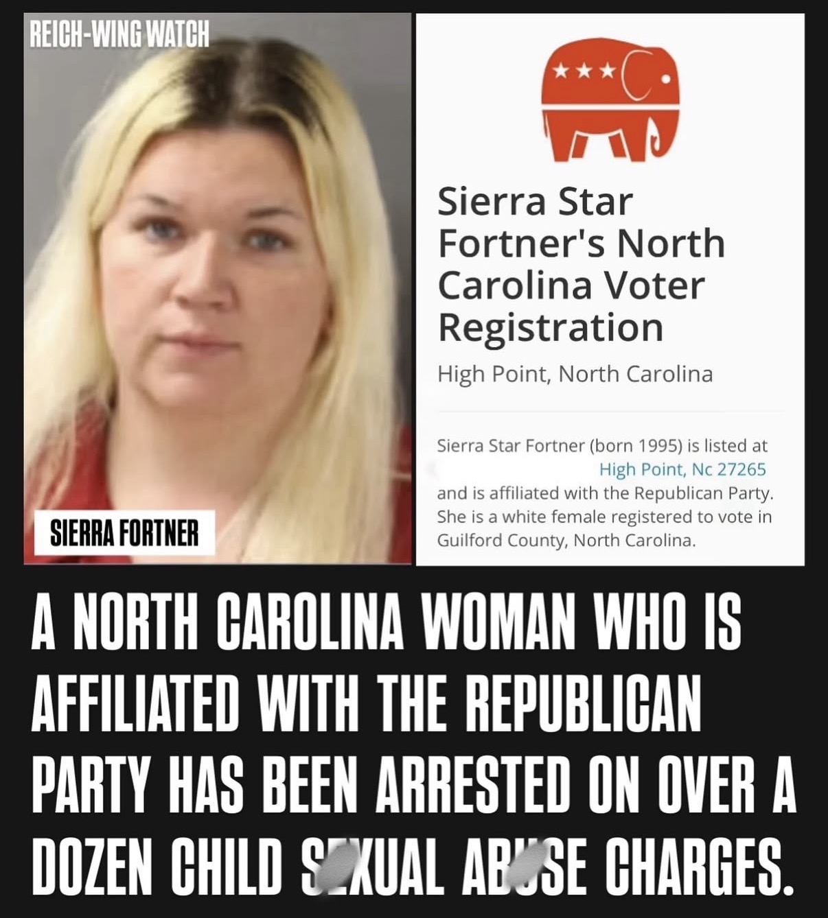 Sierra Fortner, GOP voter