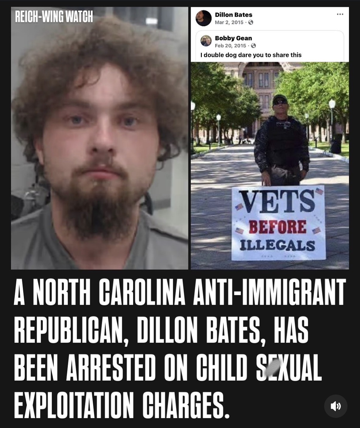 Dillon Bates, Republican
