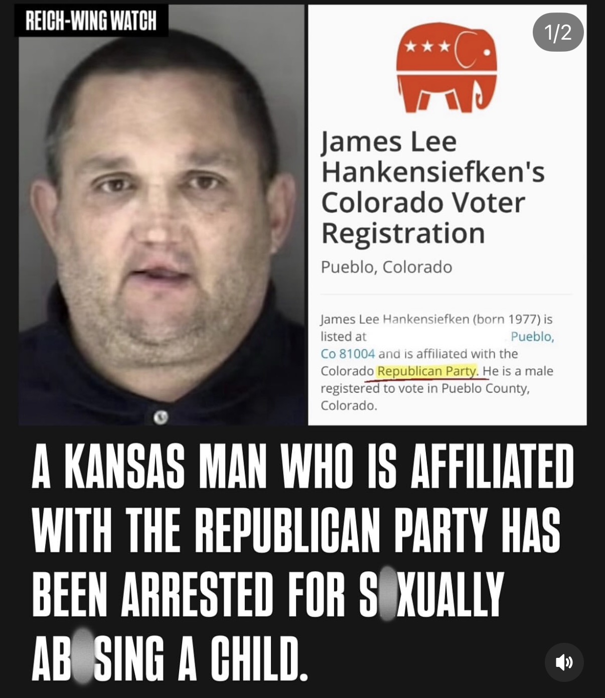 James Hankensiefken, GOP voter