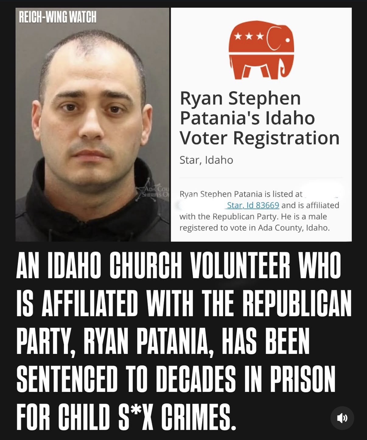 Ryan Patania, church volunteer