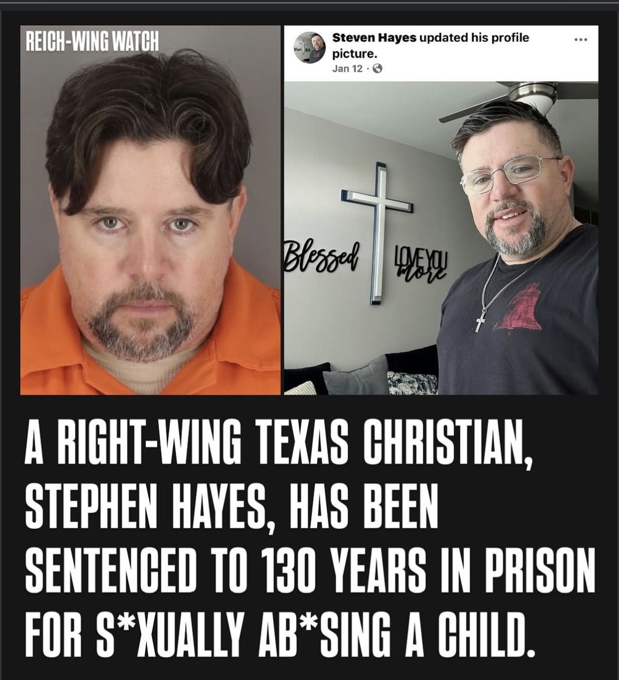 Stephen Hayes, Christian