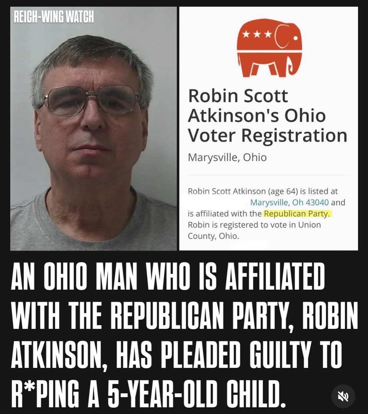 Robin Atkinson, GOP voter