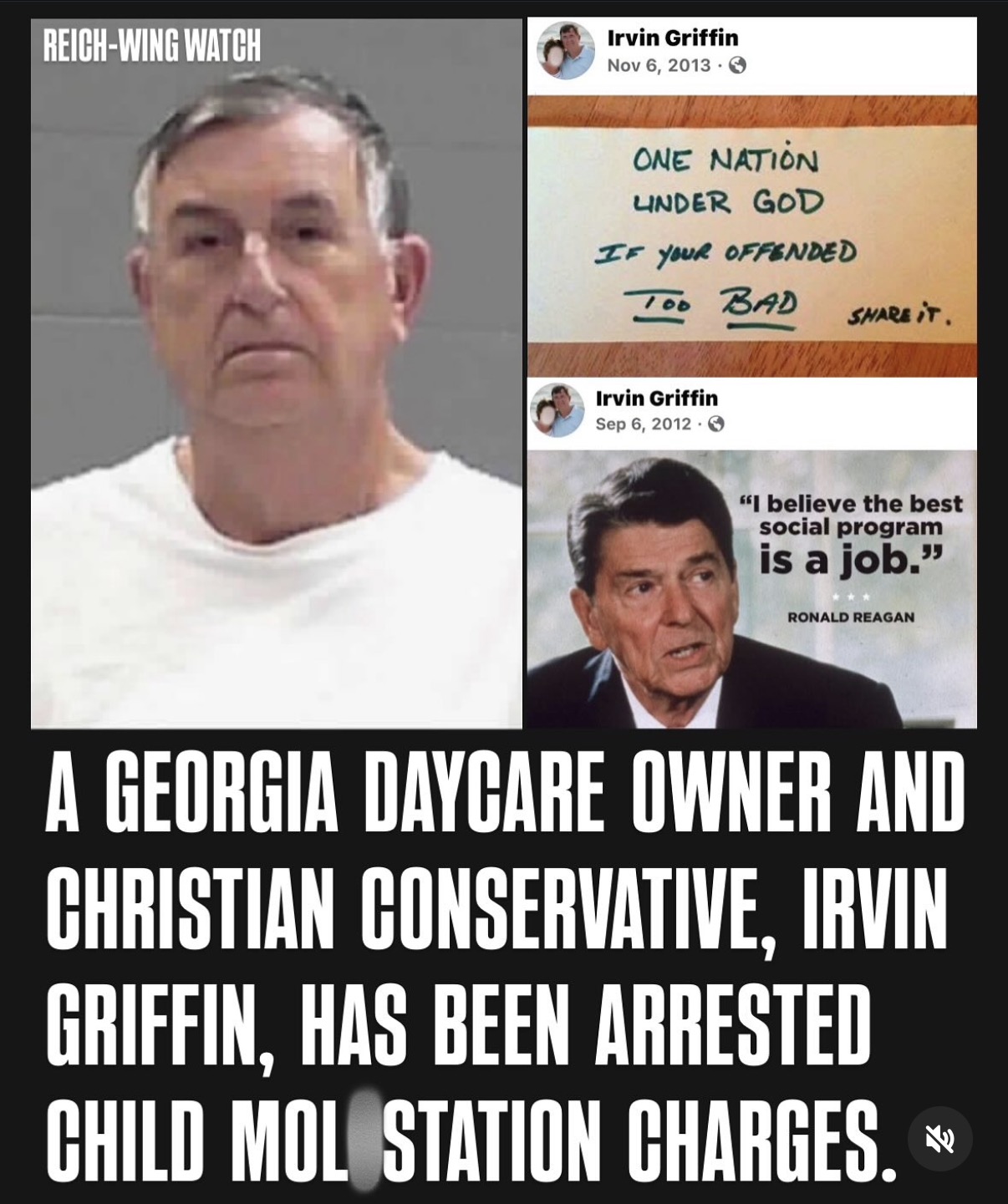 Irvin Griffin, daycare owner