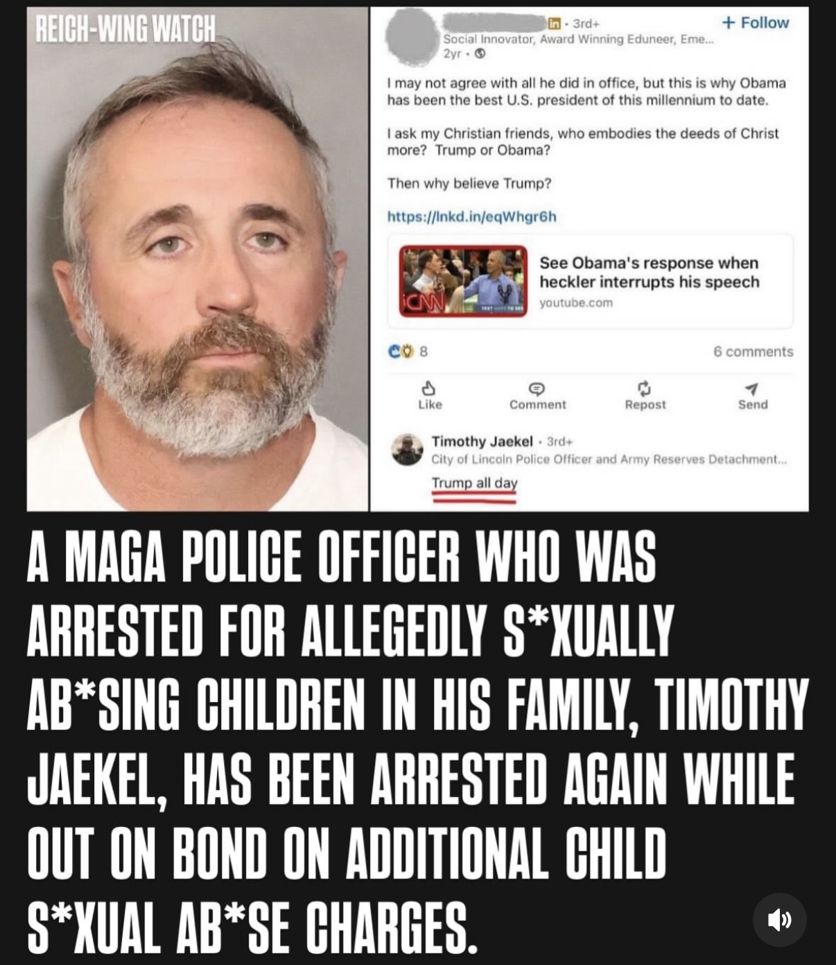 Timothy Jaekel, police officer