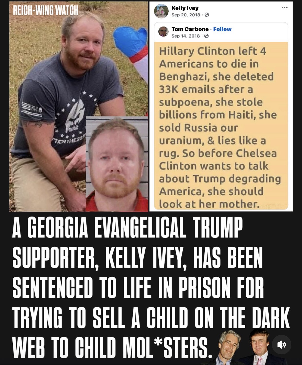 Kelly Ivey, Trump supporter