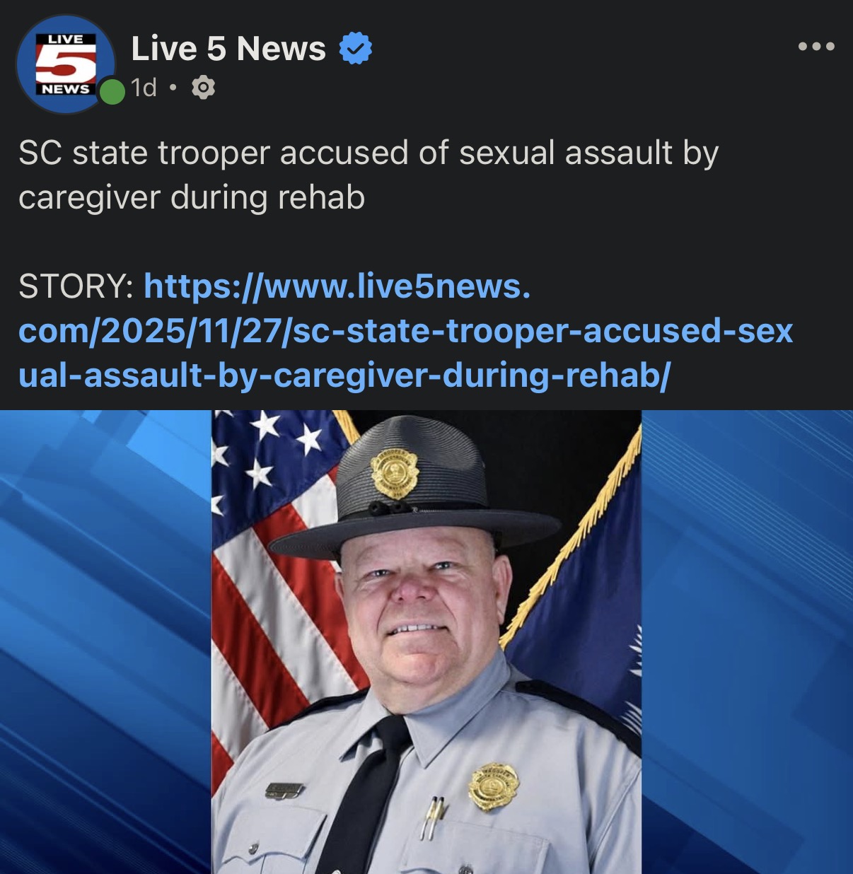 Wayne LaBounty, sheriff