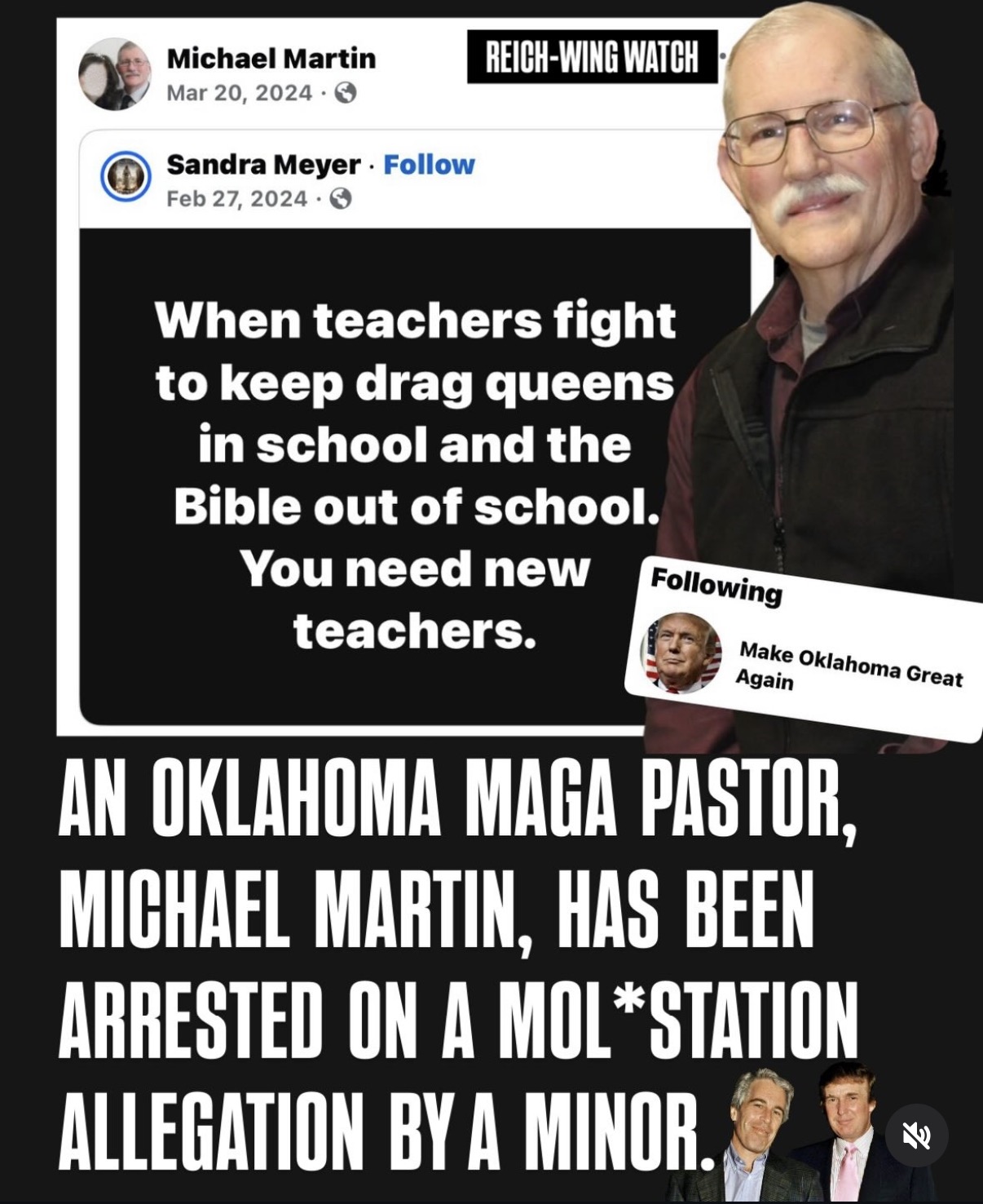 Michael Martin, pastor