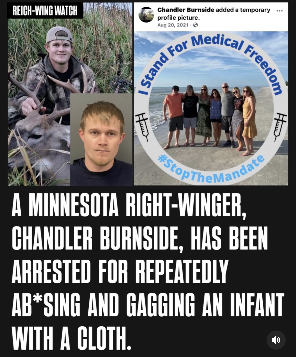 Chandler Burnside, MAGAt