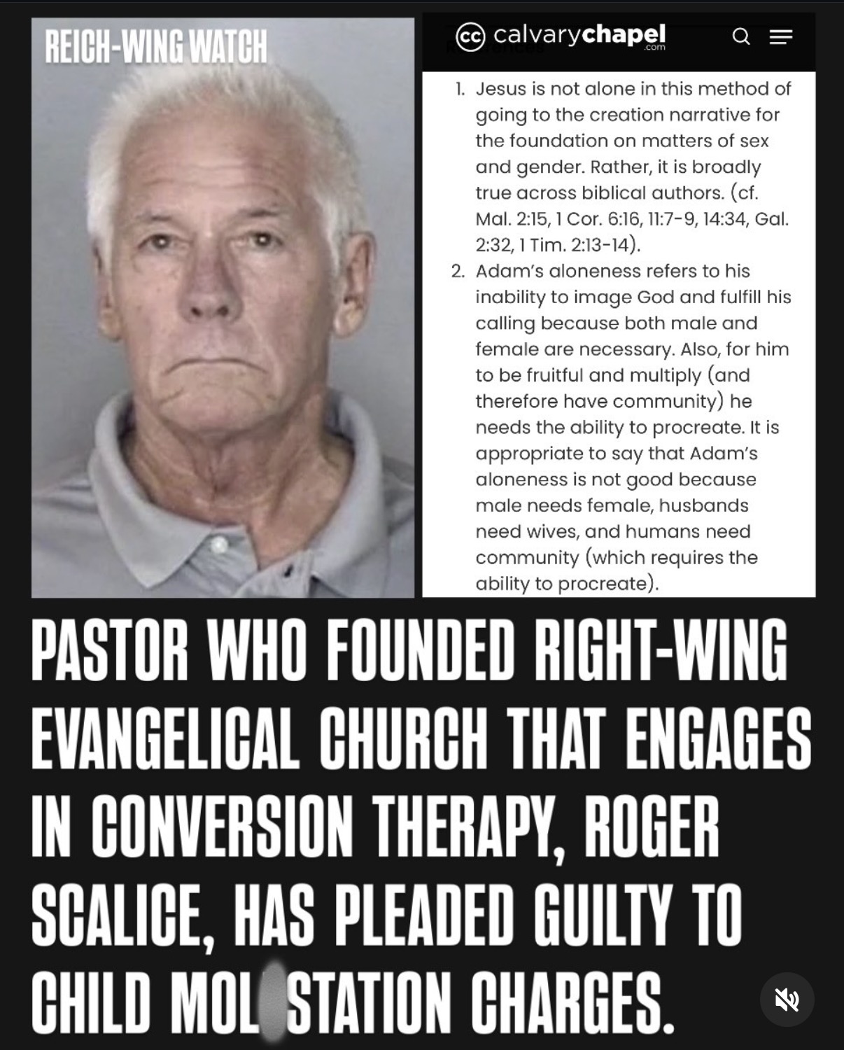 Roger Scalice, church founder