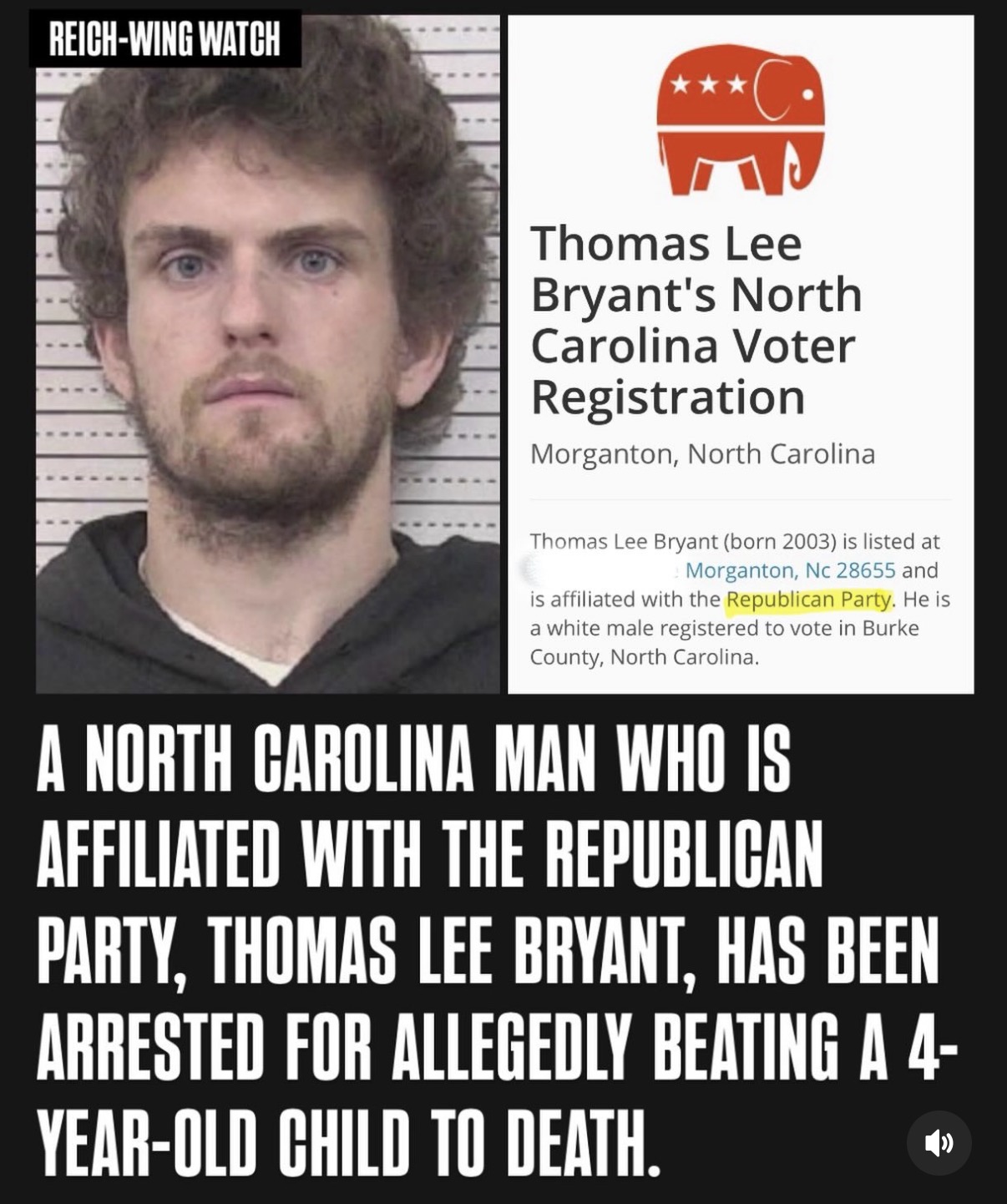 Thomas Lee Bryant, GOP voter