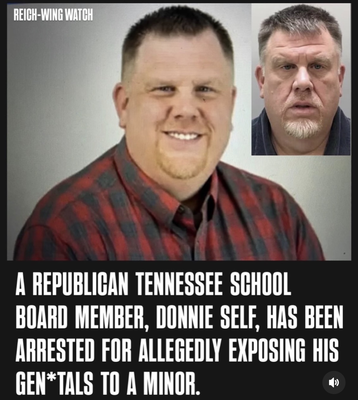 Donnie Self, school board member