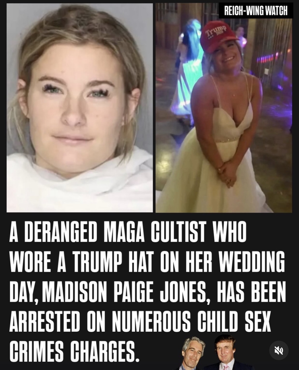 Madison Paige Jones, sex crime cultist