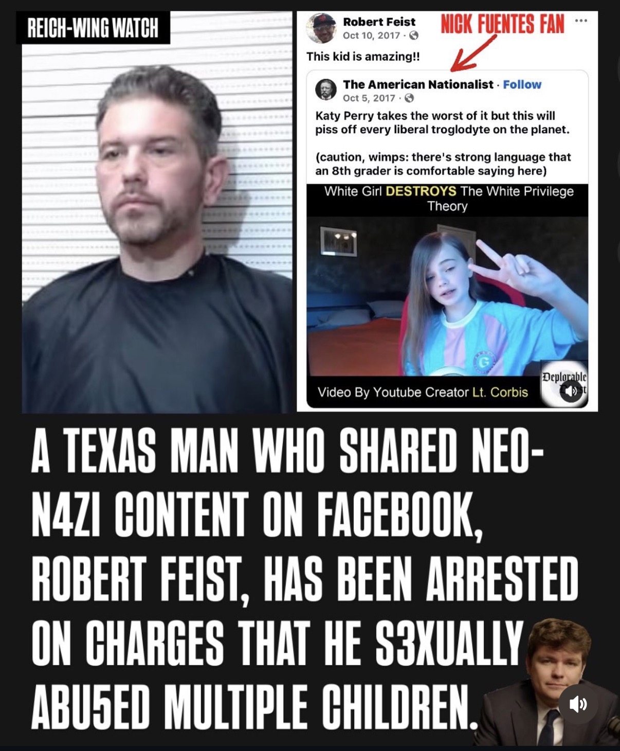 Robert Feist, Neo-Nazi